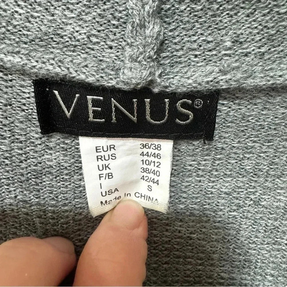 Venus colorblock cardigan small - Picture 5 of 8